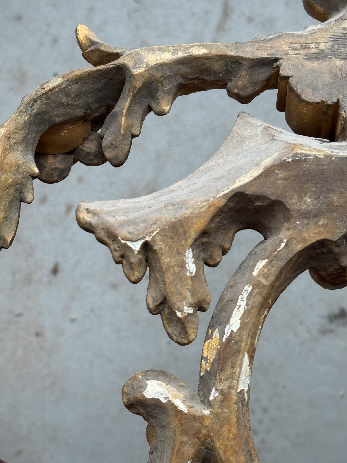 A George II Giltwood Mirror