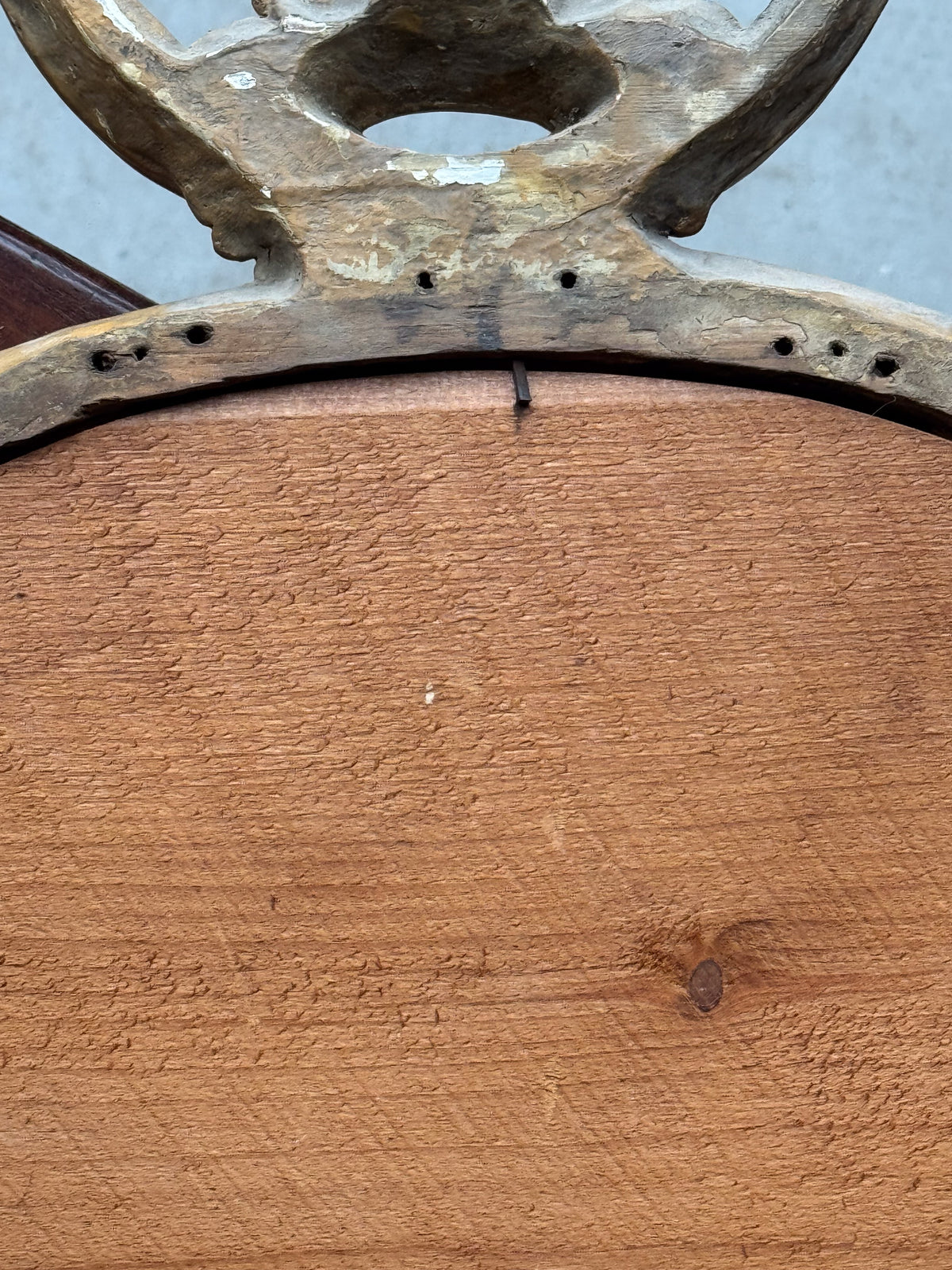 A George II Giltwood Mirror