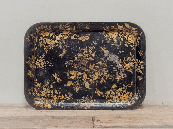 A Late 19th Century Toleware Tray