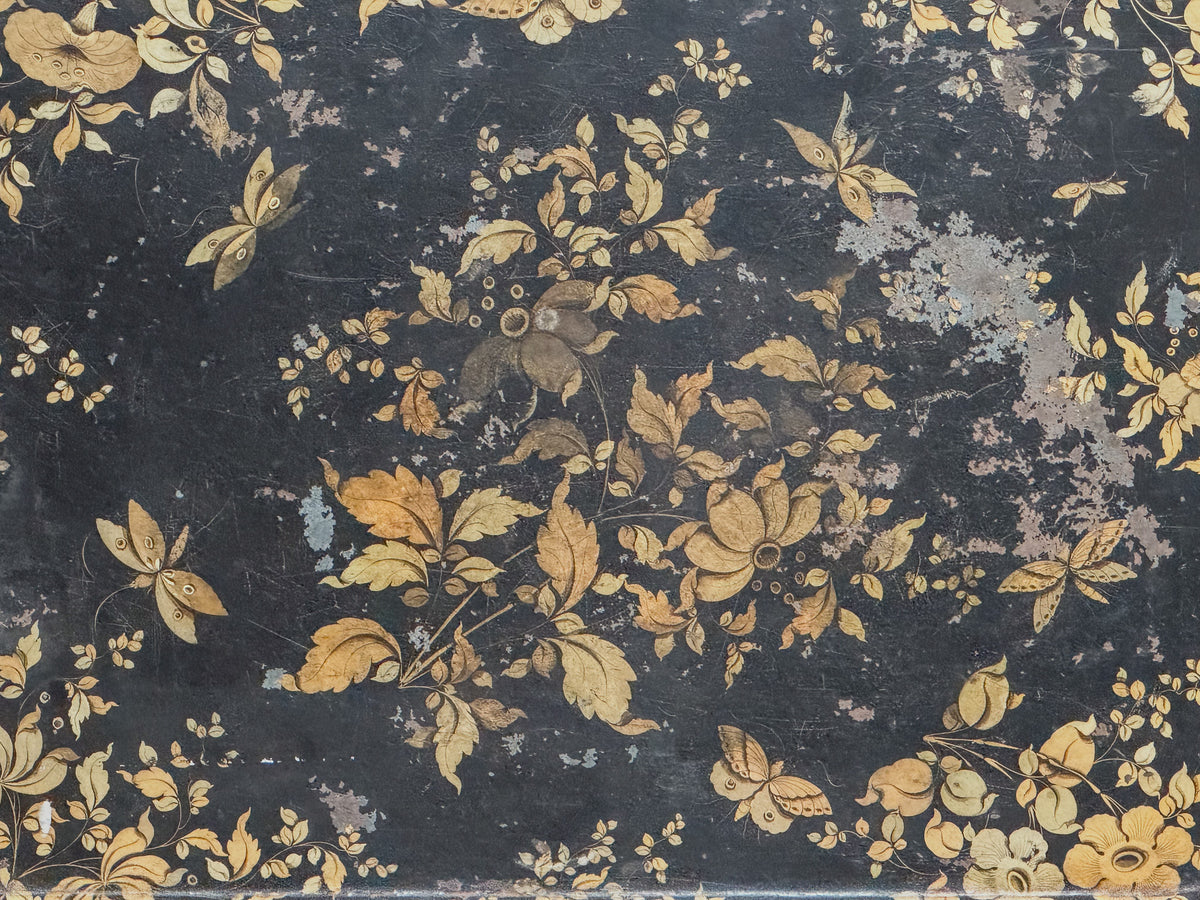 A Late 19th Century Toleware Tray