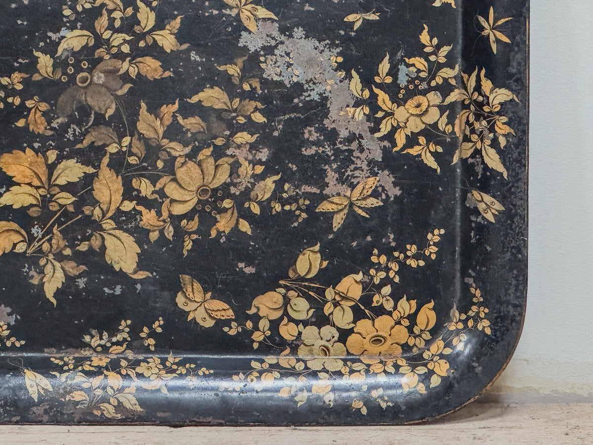A Late 19th Century Toleware Tray