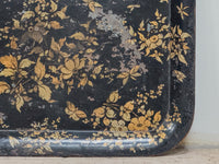 A Late 19th Century Toleware Tray