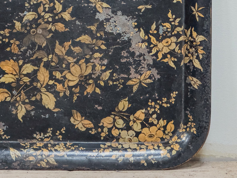 A Late 19th Century Toleware Tray