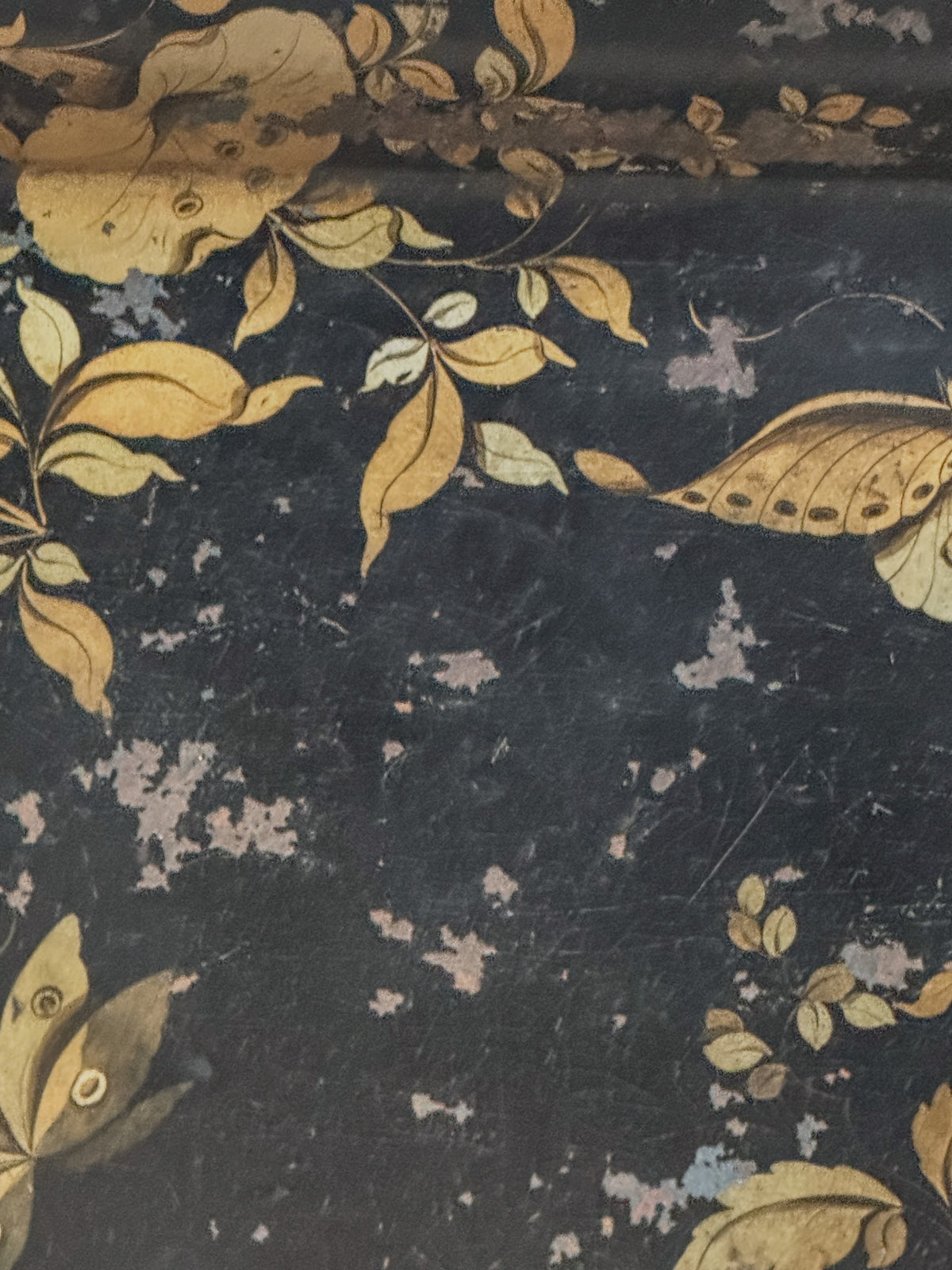 A Late 19th Century Toleware Tray