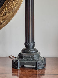 A Regency Bronze Lamp