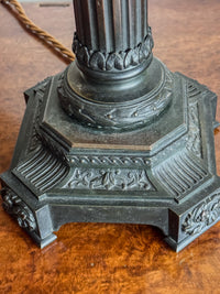 A Regency Bronze Lamp