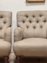 A Pair of Late 19th Century Armchairs
