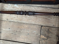 A Regency Pollard Oak Writing Table