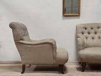 A Pair of Late 19th Century Armchairs