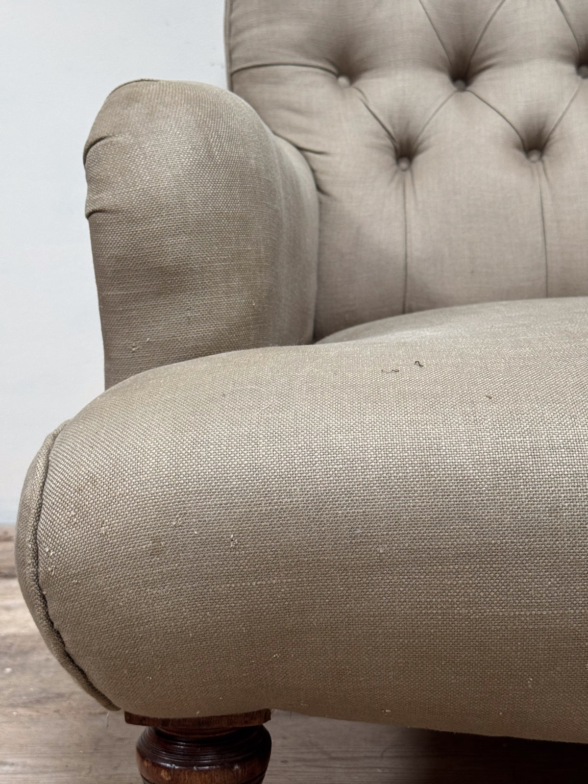 A Pair of Late 19th Century Armchairs