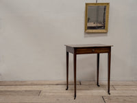 A George III Mahogany Side Table