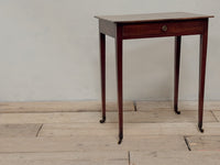 A George III Mahogany Side Table