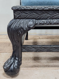 A Pair of 19th Century Anglo Indian Low Chairs