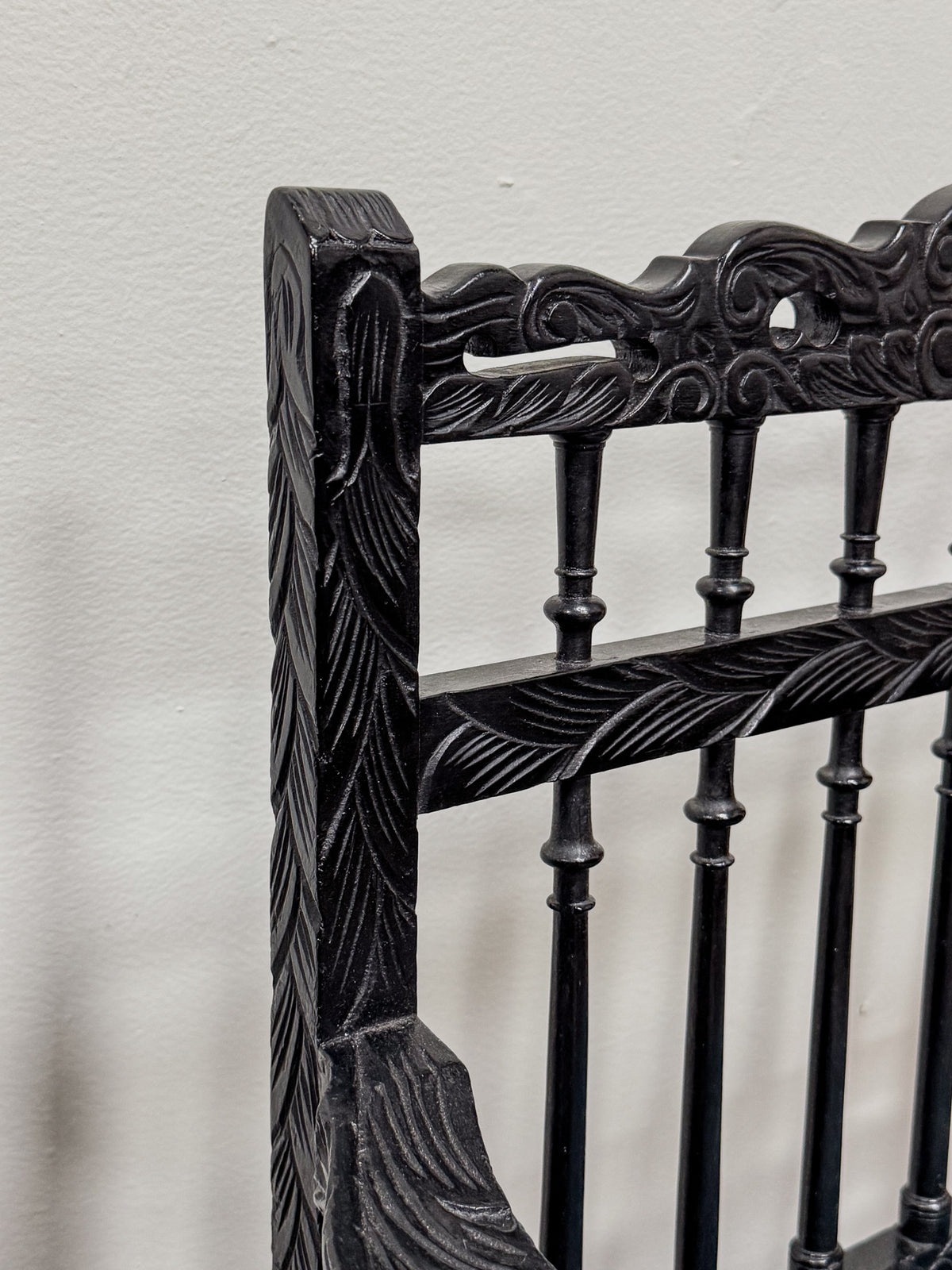 A Pair of 19th Century Anglo Indian Low Chairs