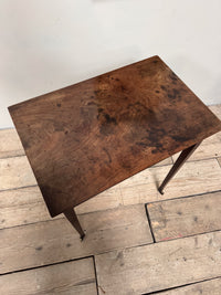 A George III Mahogany Side Table