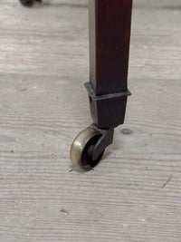 A George III Mahogany Side Table