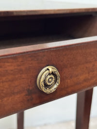 A George III Mahogany Side Table