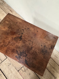 A George III Mahogany Side Table