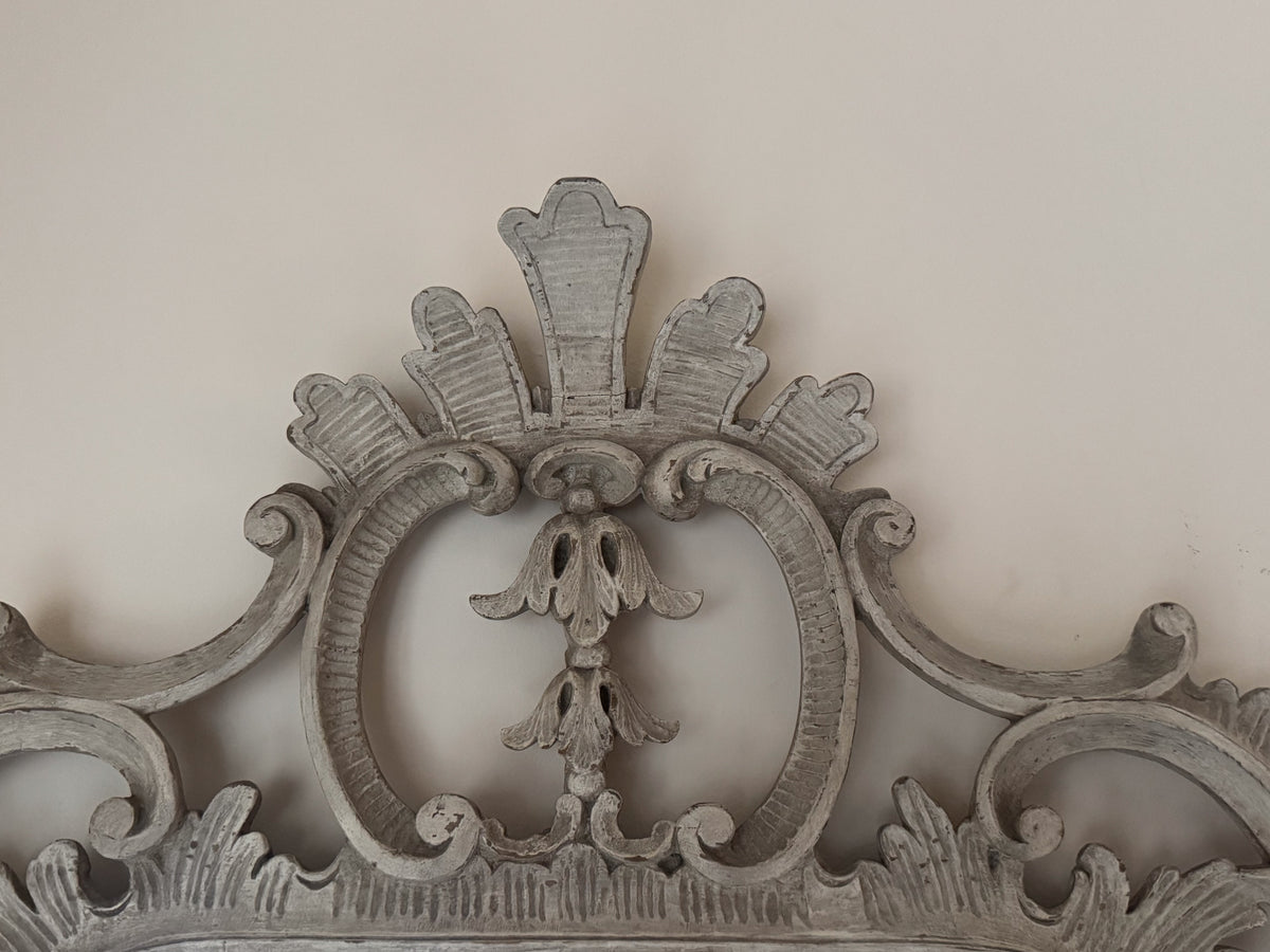 A George II Carved Frame Mirror