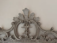 A George II Carved Frame Mirror