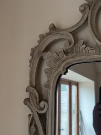 A George II Carved Frame Mirror