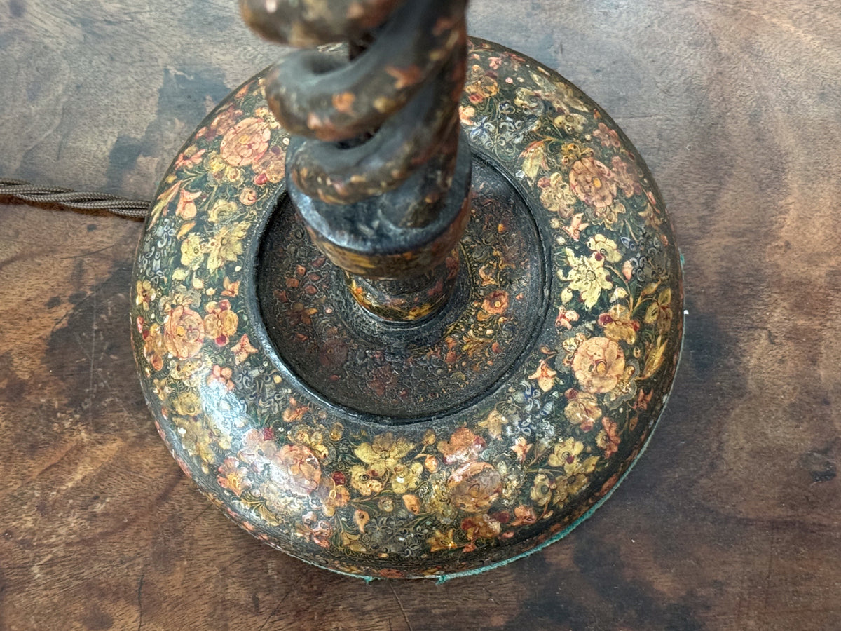 A Late 19th Century Kashmiri Twist Lamp