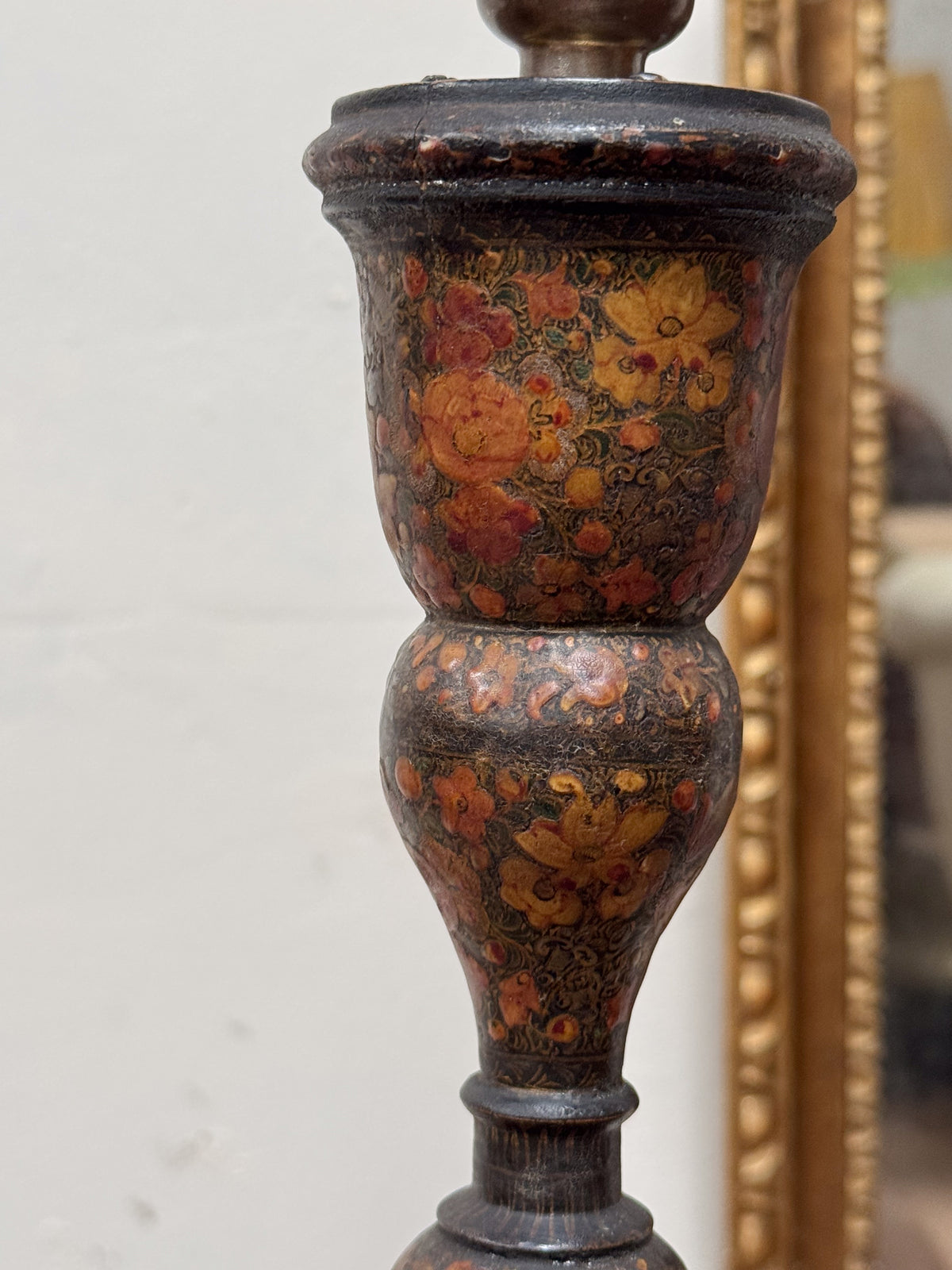 A Late 19th Century Kashmiri Twist Lamp