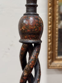 A Late 19th Century Kashmiri Twist Lamp