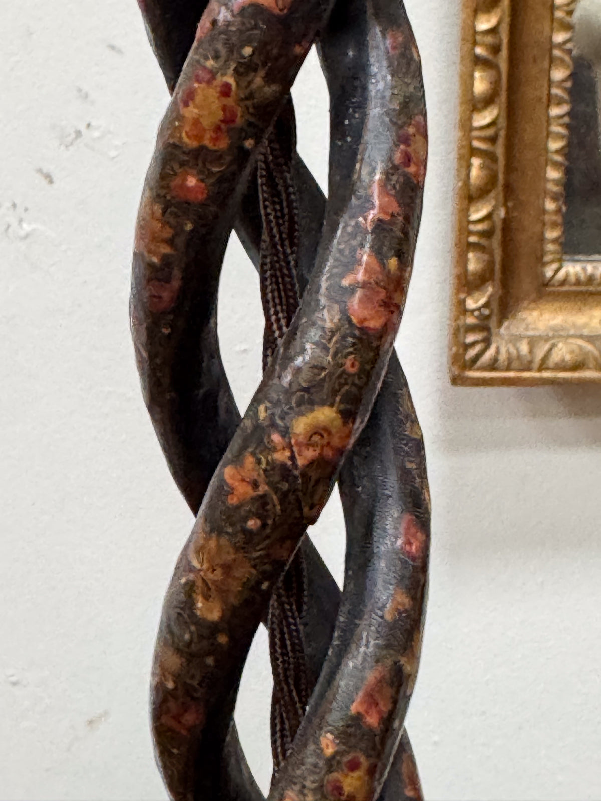 A Late 19th Century Kashmiri Twist Lamp