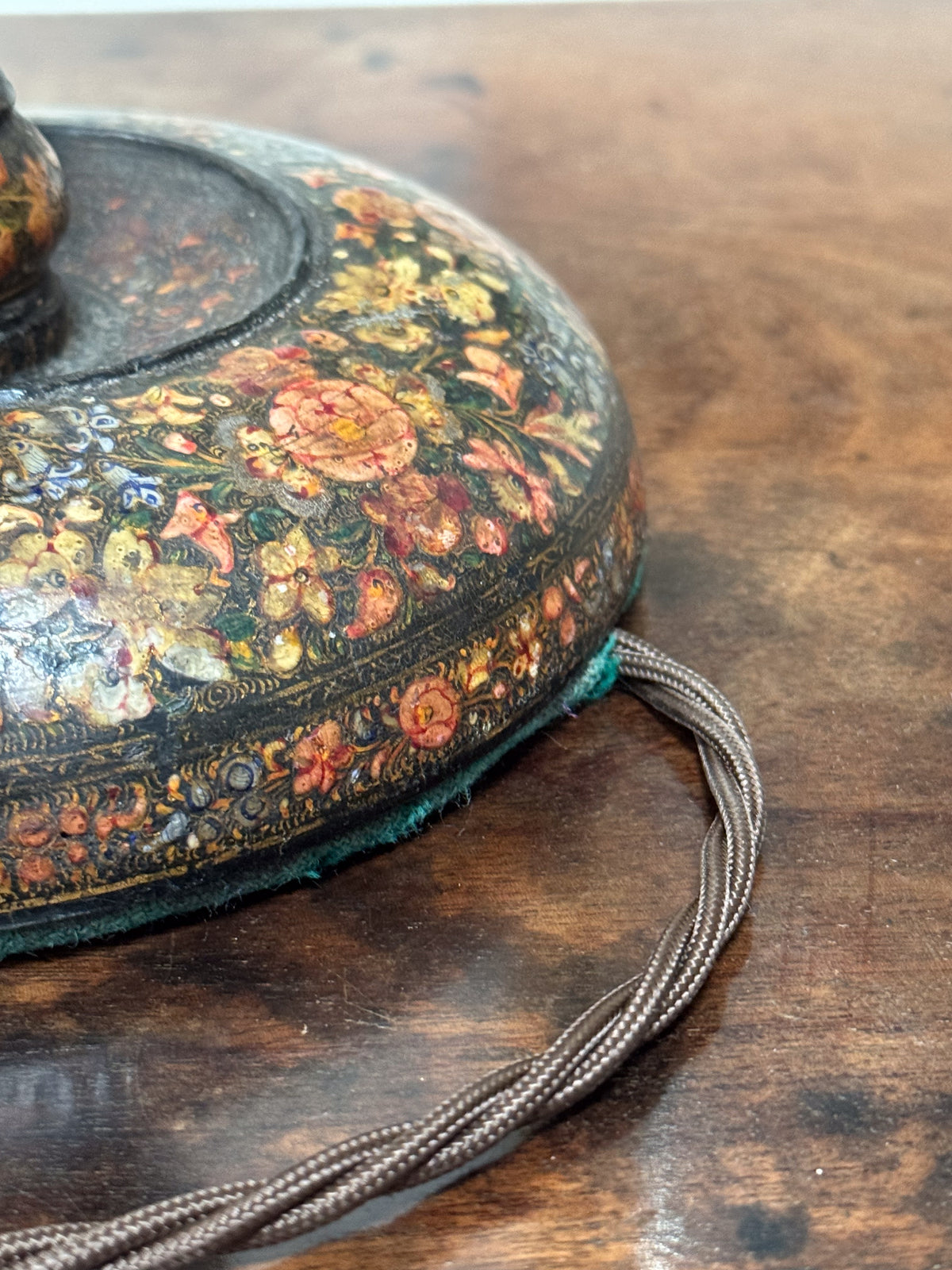 A Late 19th Century Kashmiri Twist Lamp
