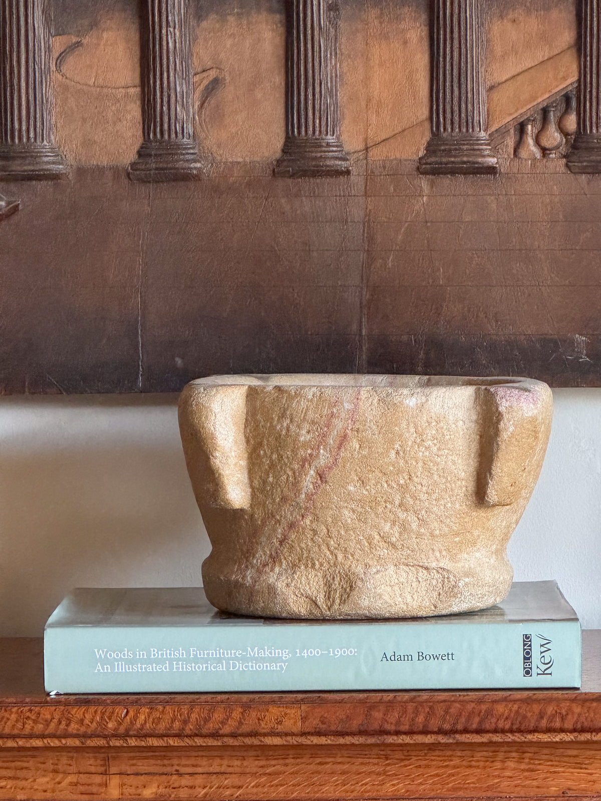 An Early 18th Century Sandstone Mortar