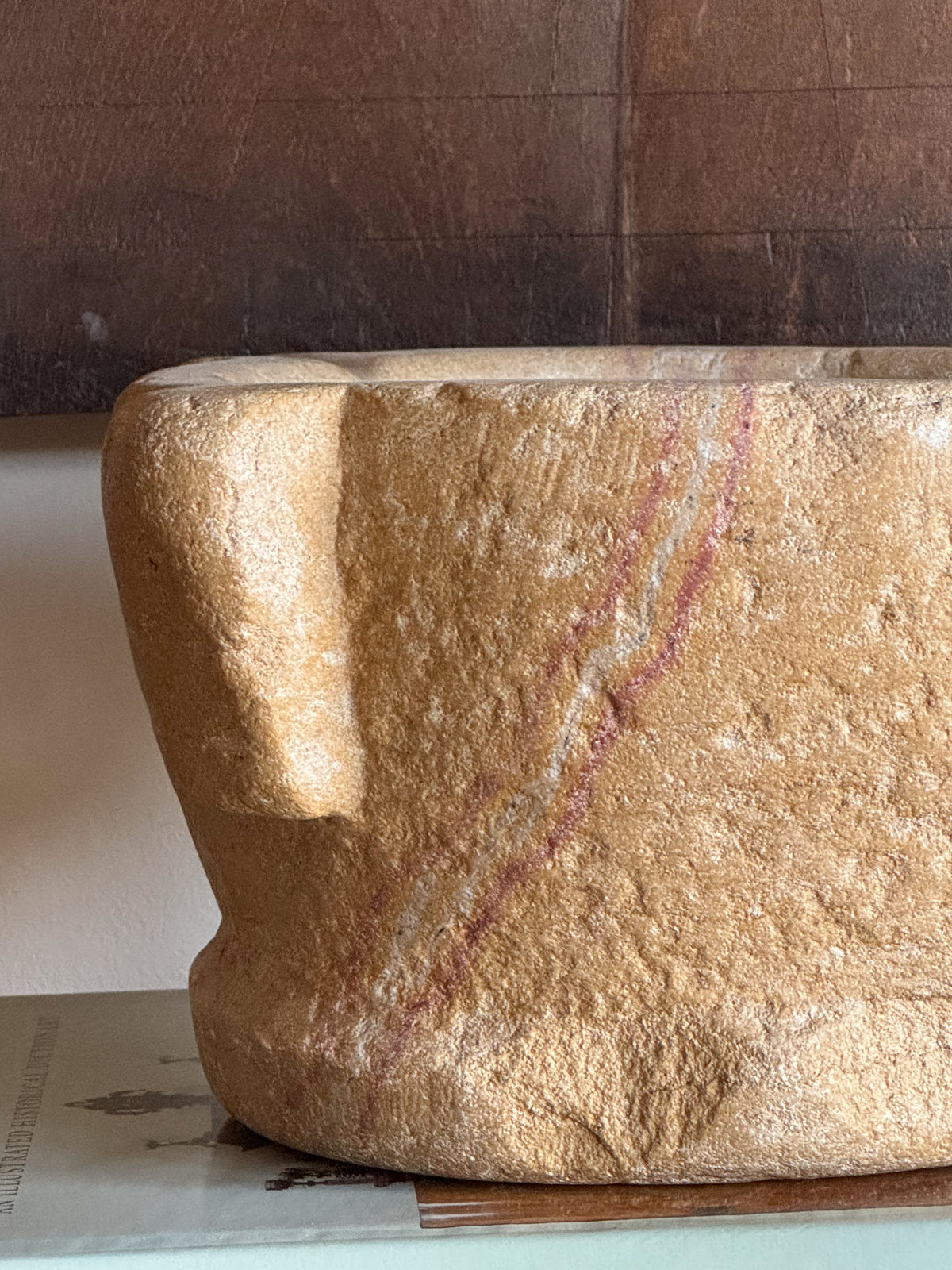 An Early 18th Century Sandstone Mortar