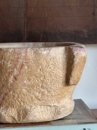 An Early 18th Century Sandstone Mortar