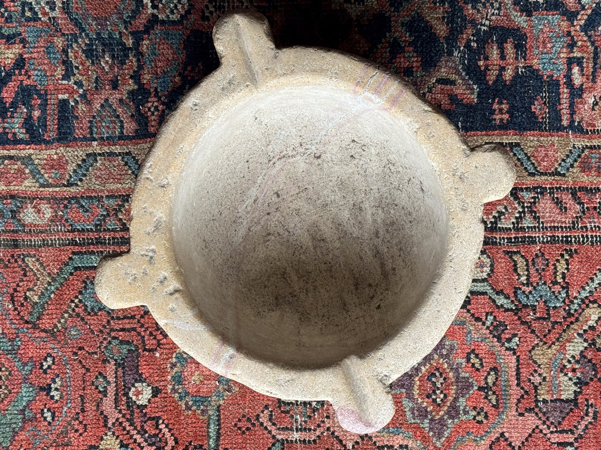 An Early 18th Century Sandstone Mortar