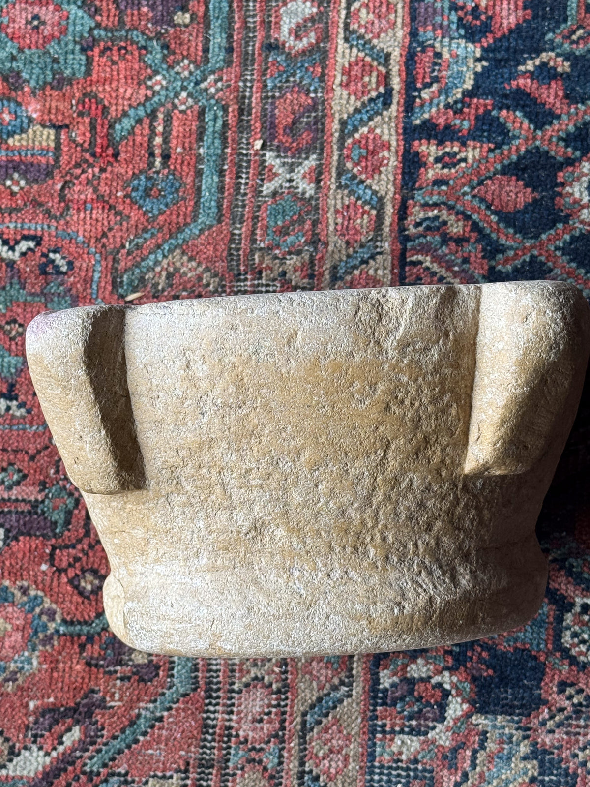 An Early 18th Century Sandstone Mortar