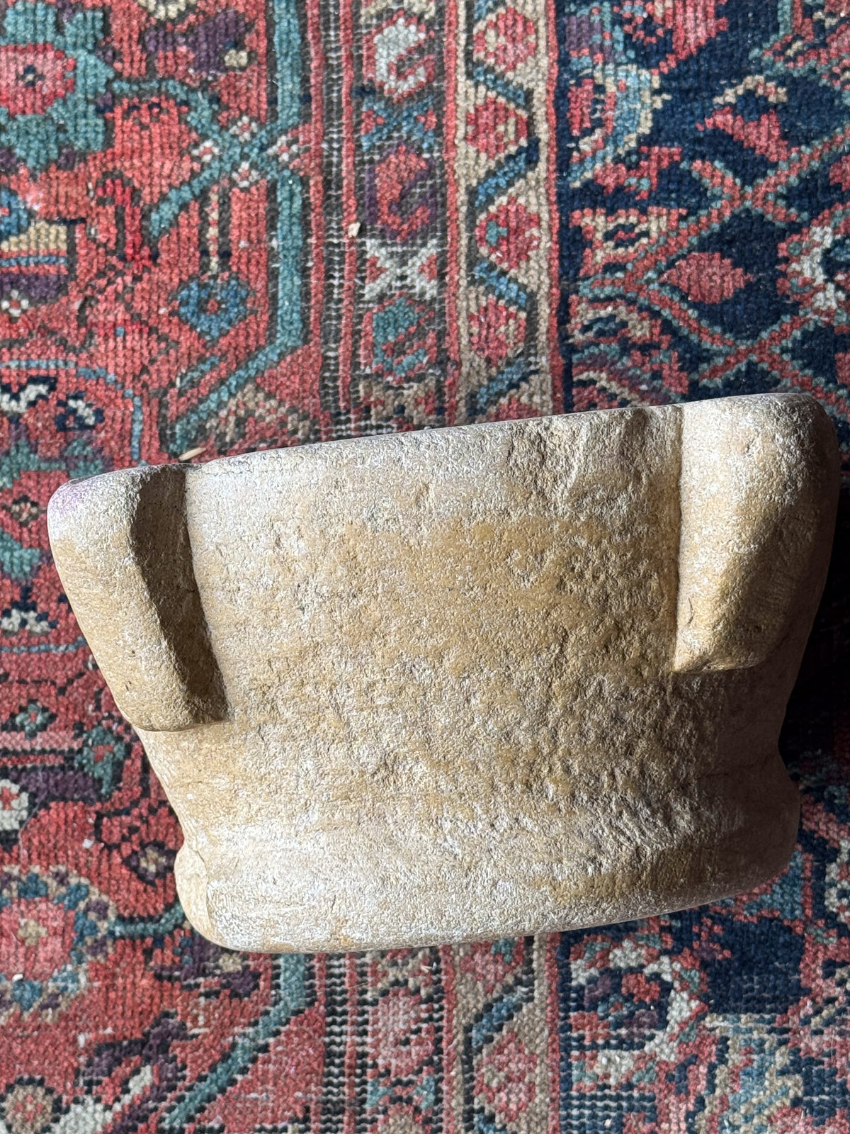 An Early 18th Century Sandstone Mortar