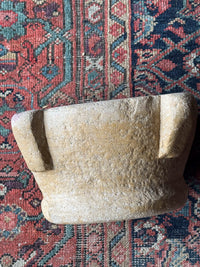 An Early 18th Century Sandstone Mortar