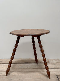A Mid 19th Century Burr Elm Gypsy Table
