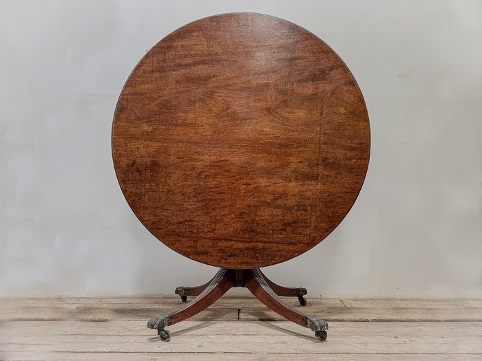 A George III Mahogany Centre Table