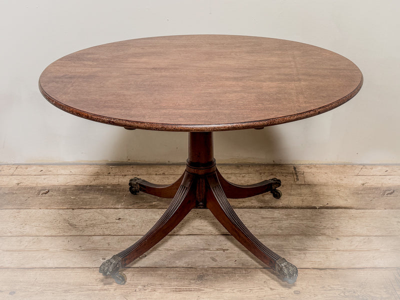 A George III Mahogany Centre Table