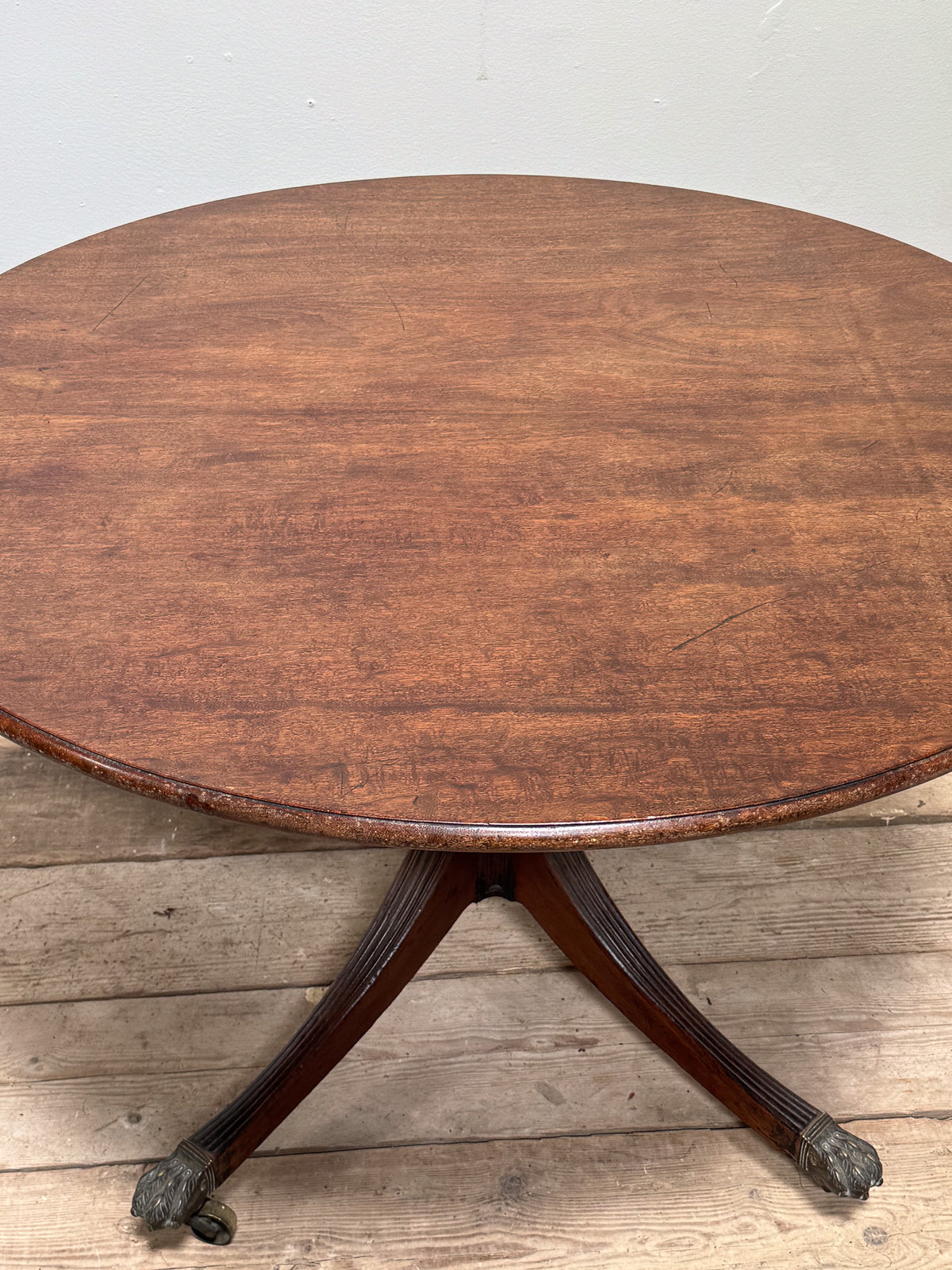 A George III Mahogany Centre Table