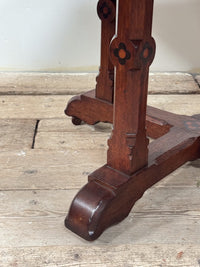 A Late 19th Century Oak Centre Table in the manner of Bruce Talbert (1838-1881)