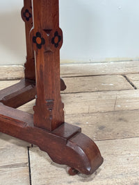 A Late 19th Century Oak Centre Table in the manner of Bruce Talbert (1838-1881)