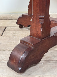 A Late 19th Century Oak Centre Table in the manner of Bruce Talbert (1838-1881)