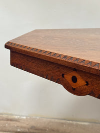 A Late 19th Century Oak Centre Table in the manner of Bruce Talbert (1838-1881)