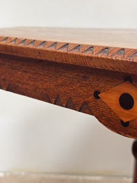 A Late 19th Century Oak Centre Table in the manner of Bruce Talbert (1838-1881)