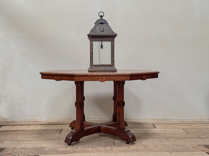 A Late 19th Century Oak Centre Table in the manner of Bruce Talbert (1838-1881)