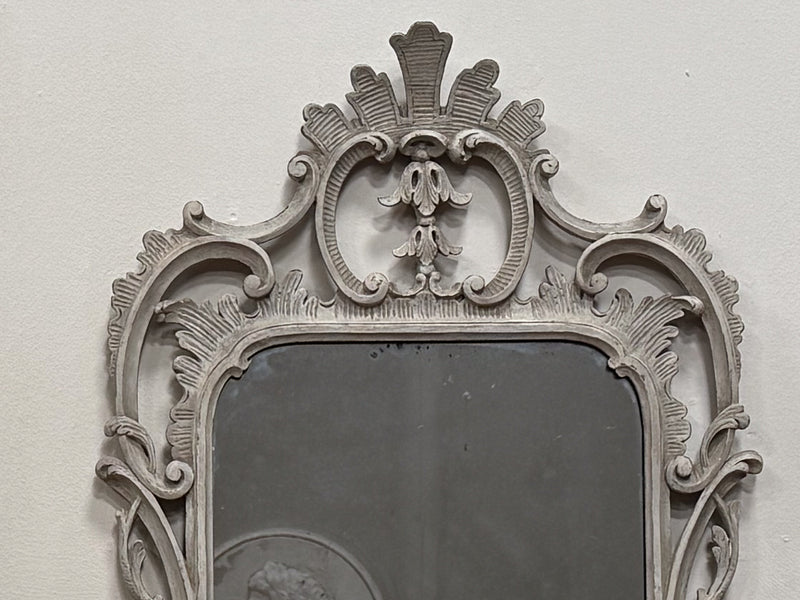 A George II Carved Frame Mirror