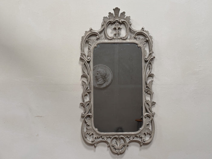 A George II Carved Frame Mirror