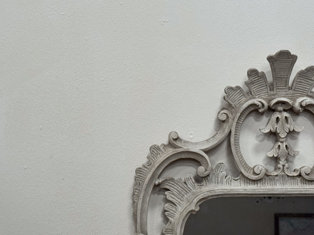 A George II Carved Frame Mirror